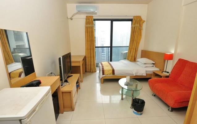 Guangzhou Happiness Apartment الغرفة الصورة