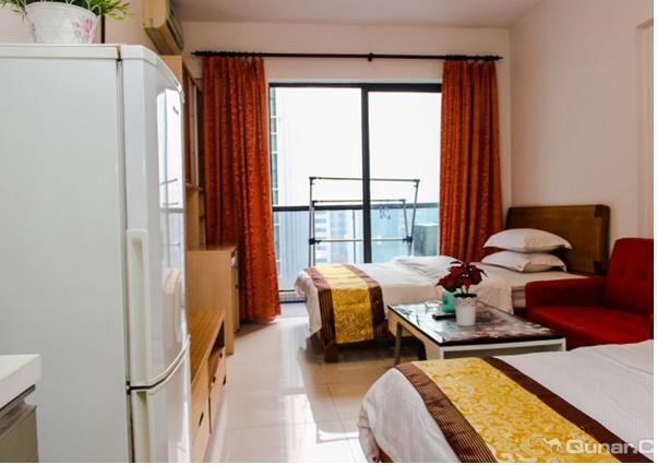 Guangzhou Happiness Apartment الغرفة الصورة
