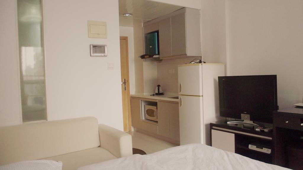 Guangzhou Happiness Apartment الغرفة الصورة