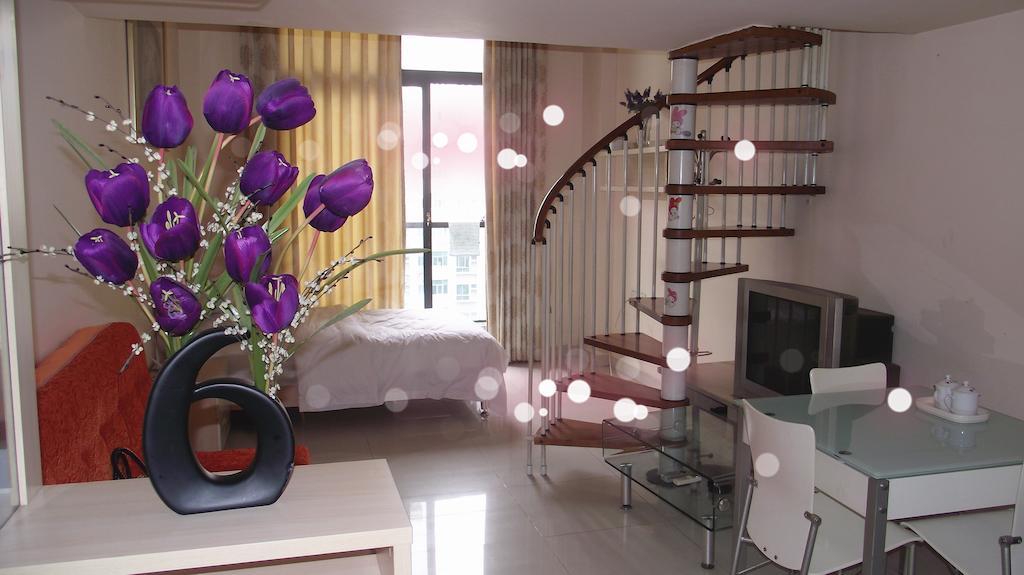 Guangzhou Happiness Apartment الغرفة الصورة
